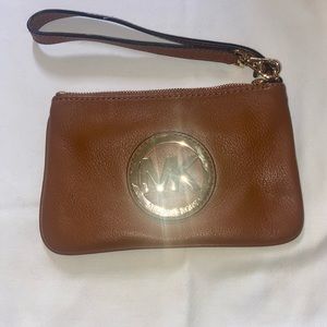 Michael Kors wristlet.